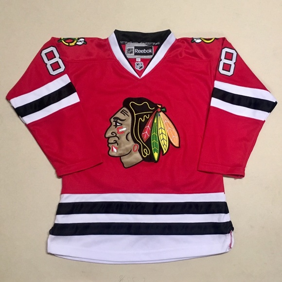 Reebok Tops - Chicago Blackhawks - Authentic Womens Kane Jersey